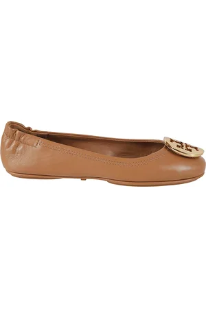Tory Burch Dames, Schoenen, Bruin, Maat: 37 EU Leer