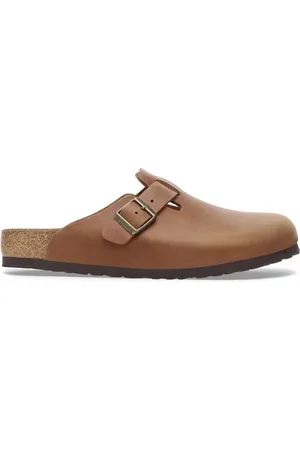 Birkenstock Dames, Schoenen, Bruin, Maat: 36 EU Suède