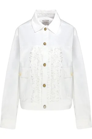 ALYSI Dames, Jassen, Wit, Maat: XS