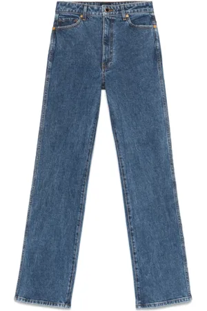 Khaite Dames, Jeans, Blauw, Maat: W31 Denim