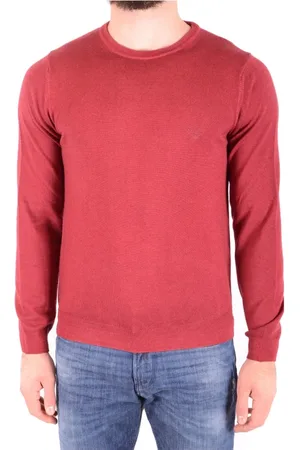 GANT Heren, Truien, Rood, Maat: S