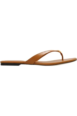 Tory Burch Dames, Schoenen, Bruin, Maat: 35 EU Leer