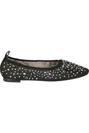 Tory Burch Dames, Schoenen, Zwart, Maat: 37 EU Leer