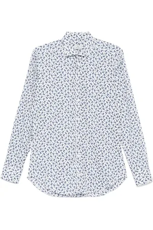 Etro Heren, Overhemden, Wit, Maat: 2XL Katoen