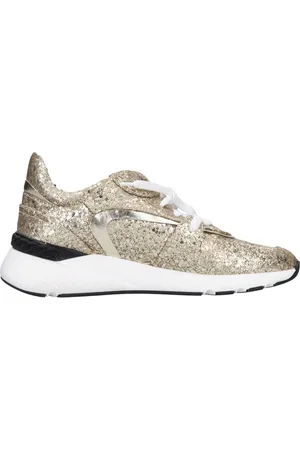 Casadei Dames, Schoenen, Geel, Maat: 37 EU Leer