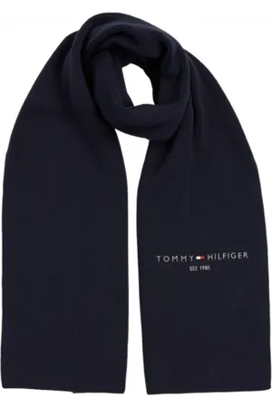 Tommy Hilfiger Heren, Accessoires, Blauw, Maat: ONE Size Katoen