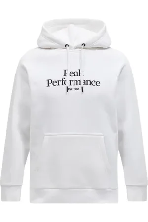 Peak Performance Heren, Sweatshirts & Hoodies, Wit, Maat: 2XL
