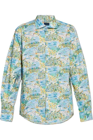 Paul & Shark Heren, Overhemden, Veelkleurig, Maat: 2XL Katoen