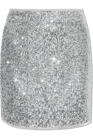 Zadig & Voltaire Dames, Rokken, Grijs, Maat: S Poliester