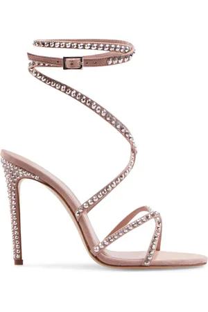 PARIS TEXAS Dames, Schoenen, Roze, Maat: 40 1/2 EU Velours