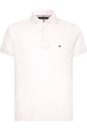 Tommy Hilfiger Heren, Tops, Roze, Maat: M