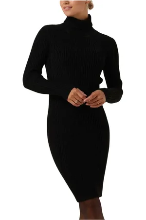 Janice Dames, Jurken, Zwart, Maat: 2XL