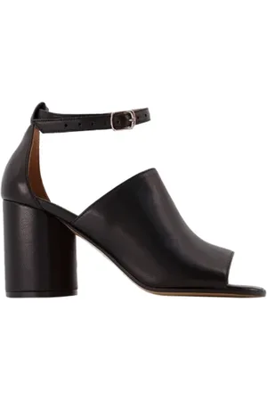 Maison Margiela Dames, Schoenen, Zwart, Maat: 38 EU Leer