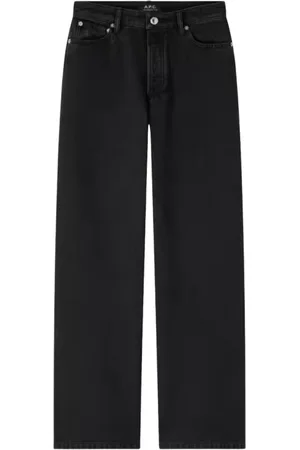 A.P.C. Dames, Jeans, Zwart, Maat: W25 Katoen