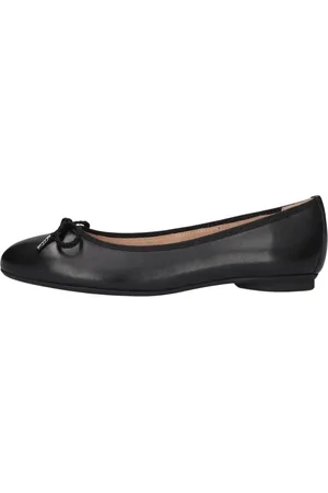 Paul Green Dames, Schoenen, Zwart, Maat: 43 EU Leer