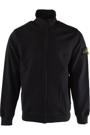 Stone Island Heren, Sweatshirts & Hoodies, Blauw, Maat: M Polyamide