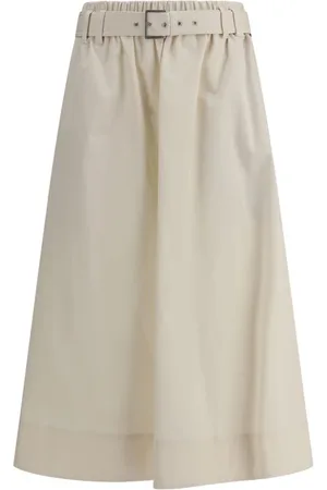 Brunello Cucinelli Dames, Rokken, , Maat: L