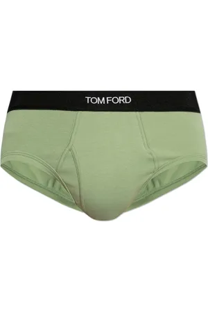 Tom Ford Heren, Ondergoed, Groen, Maat: S Katoen