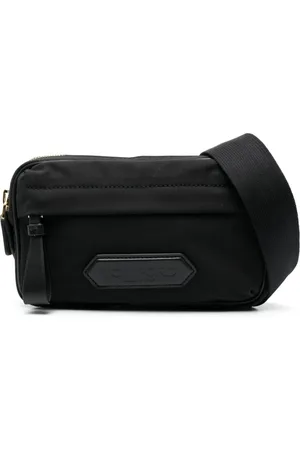 Tom Ford Heren, Tassen, Zwart, Maat: ONE Size Leer