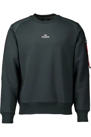 Parajumpers Heren, Sweatshirts & Hoodies, Groen, Maat: L Katoen