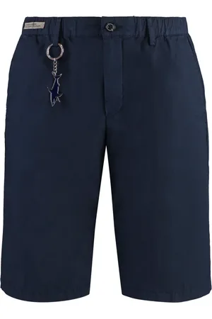 Paul & Shark Heren, Korte broeken, Blauw, Maat: M Katoen