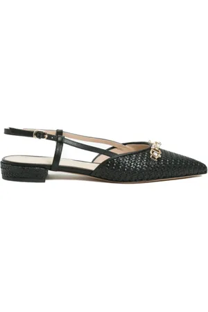 Twin-Set Dames, Schoenen, Zwart, Maat: 38 EU