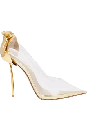 LE SILLA Dames, Schoenen, Geel, Maat: 36 EU