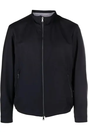 Paul & Shark Heren, Jassen, Blauw, Maat: 2XL Wol