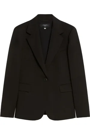 Max Mara Dames, Jassen, Zwart, Maat: 2XS