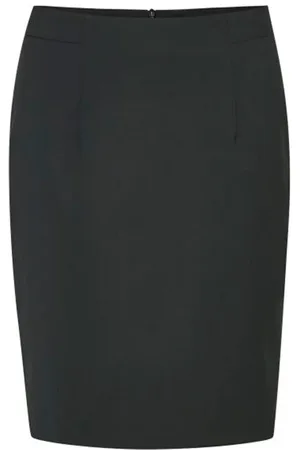 INWEAR Dames, Rokken, Zwart, Maat: S Wol