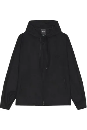 Y-3 Heren, Sweatshirts & Hoodies, Zwart, Maat: S Flanel