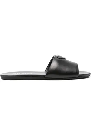 Prada Dames, Schoenen, Zwart, Maat: 37 EU Leer