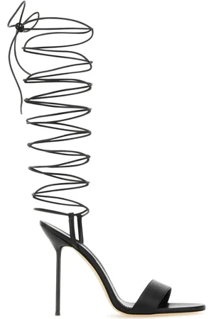 PARIS TEXAS Dames, Schoenen, Zwart, Maat: 41 EU Leer
