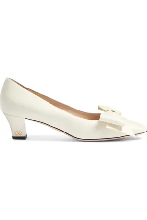 VALENTINO GARAVANI Dames, Schoenen, Wit, Maat: 39 EU Leer