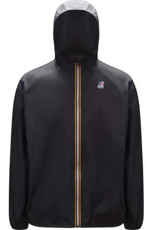 K-Way Unisex, Jassen, Zwart, Maat: 2XL Nylon