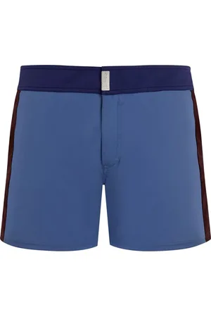 Vilebrequin Heren, Badkleding, Blauw, Maat: M Polyamide