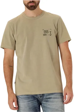 Butcher of Blue Heren, Tops, Groen, Maat: 2XL