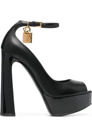 Tom Ford Dames, Schoenen, Zwart, Maat: 41 EU Leer
