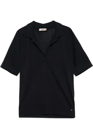 HERNO Dames, Tops, Blauw, Maat: XL