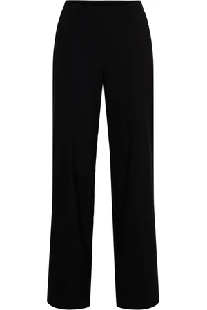 &Co Woman Dames, Broeken, Zwart, Maat: 2XL Polyamide