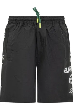 BARROW Heren, Korte broeken, Zwart, Maat: S Nylon