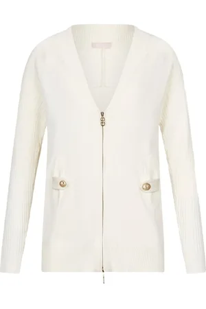 Liu Jo Dames, Truien, Wit, Maat: XS