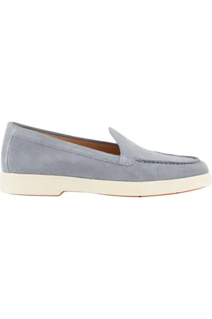 santoni Dames, Schoenen, Blauw, Maat: 37 EU