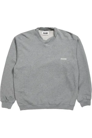 MAGLIANO Heren, Sweatshirts & Hoodies, Grijs, Maat: S Katoen