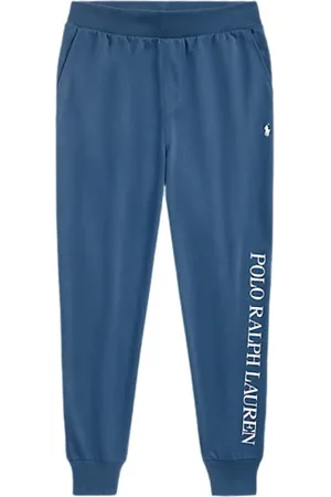 Ralph Lauren Heren, Broeken, Blauw, Maat: XL Katoen