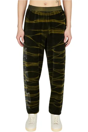 Juicy Couture Heren, Broeken, Groen, Maat: XS Katoen