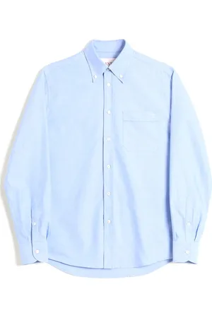 VALENTINO GARAVANI Heren, Overhemden, Blauw, Maat: 2XL Katoen