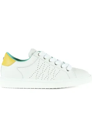 Panchic Heren, Schoenen, Wit, Maat: 45 EU Leer