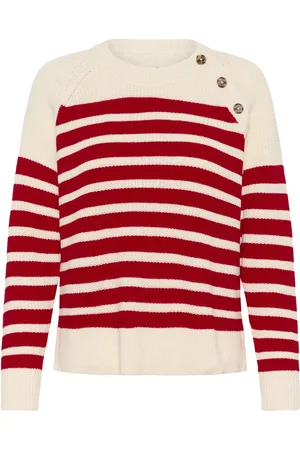 Part Two Dames, Truien, Rood, Maat: XL Katoen