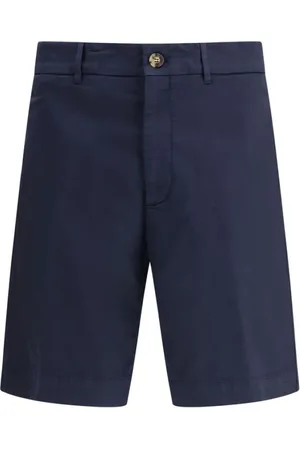 Brunello Cucinelli Heren, Korte broeken, Blauw, Maat: XL Katoen